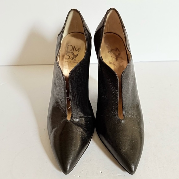 Donald J. Pliner Black Ankle Boots - Picture 11 of 16